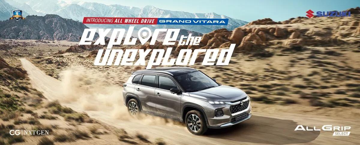 Suzuki Grand Vitara thumbnail 18