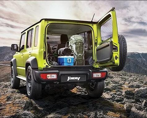 Suzuki Jimny thumbnail 6