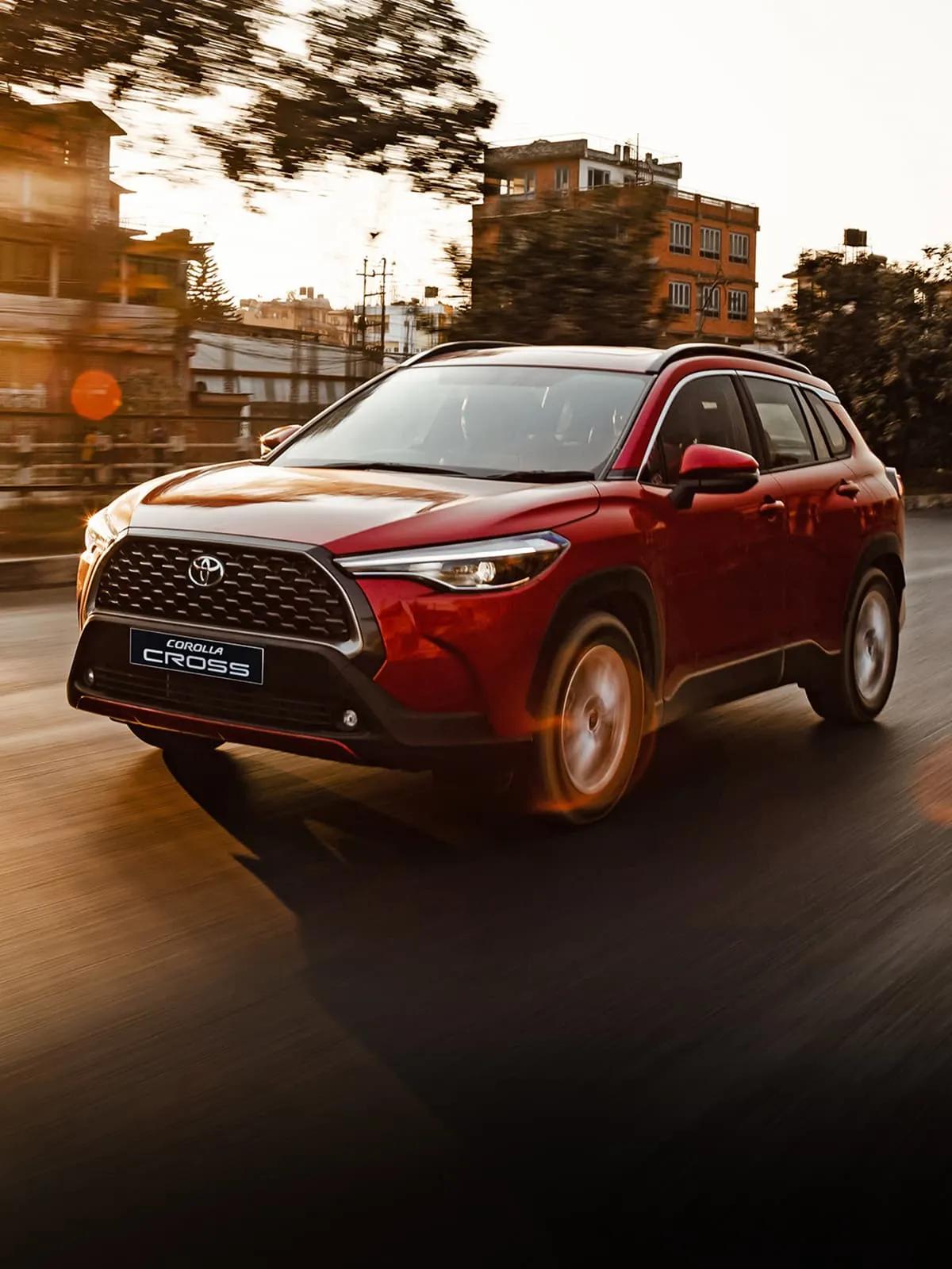 Toyota Corolla Cross Hybrid Electric - Price in Nepal