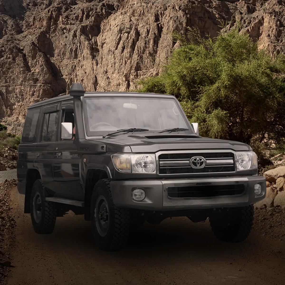 Toyota Land Cruiser 70 - Price in Nepal