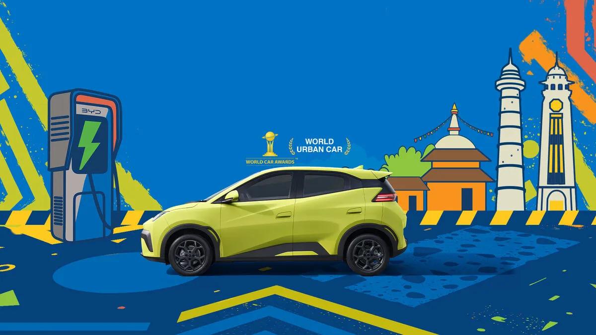 BYD ATTO 1 - Price in Nepal