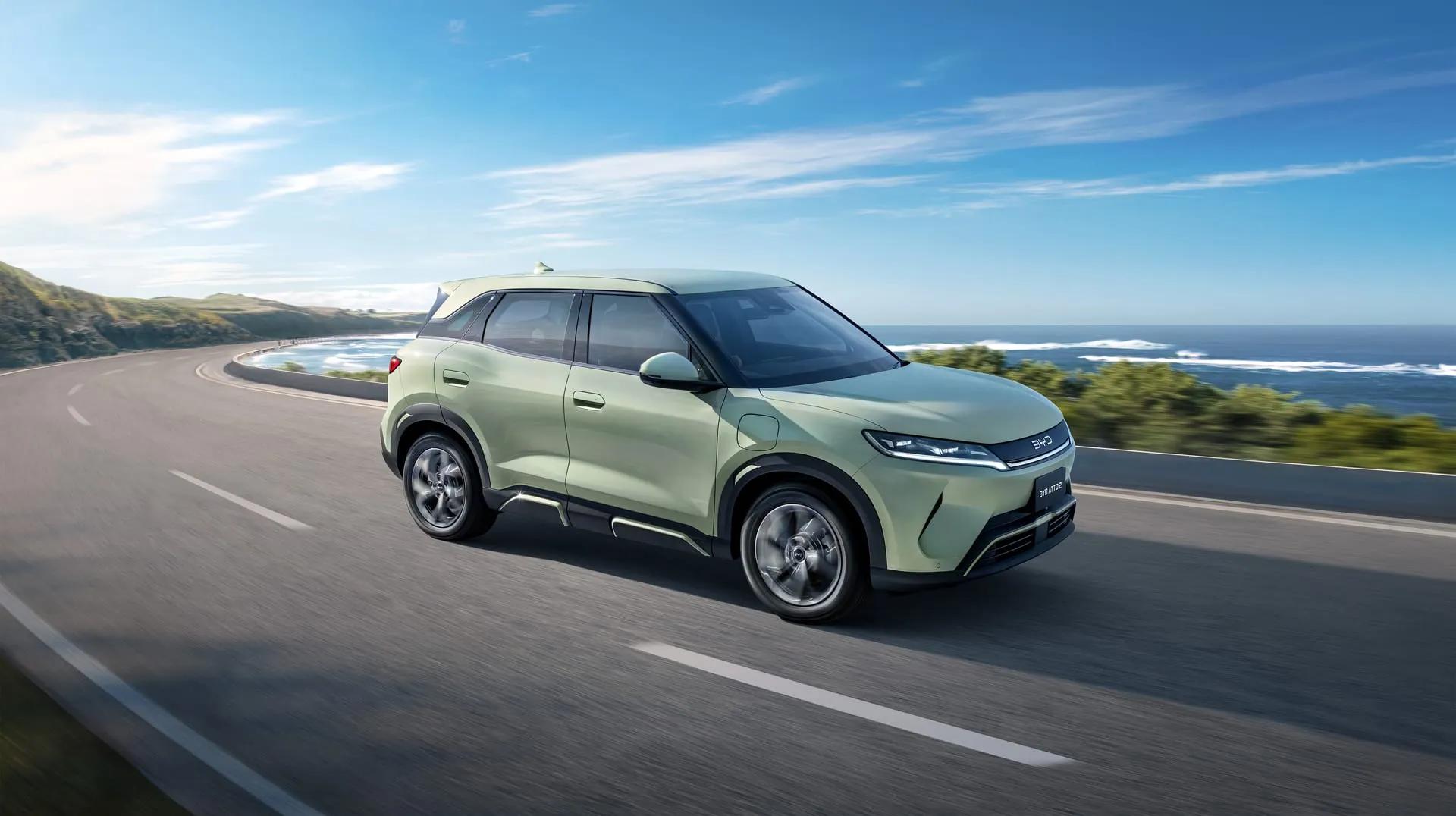 BYD ATTO 2 - Price in Nepal