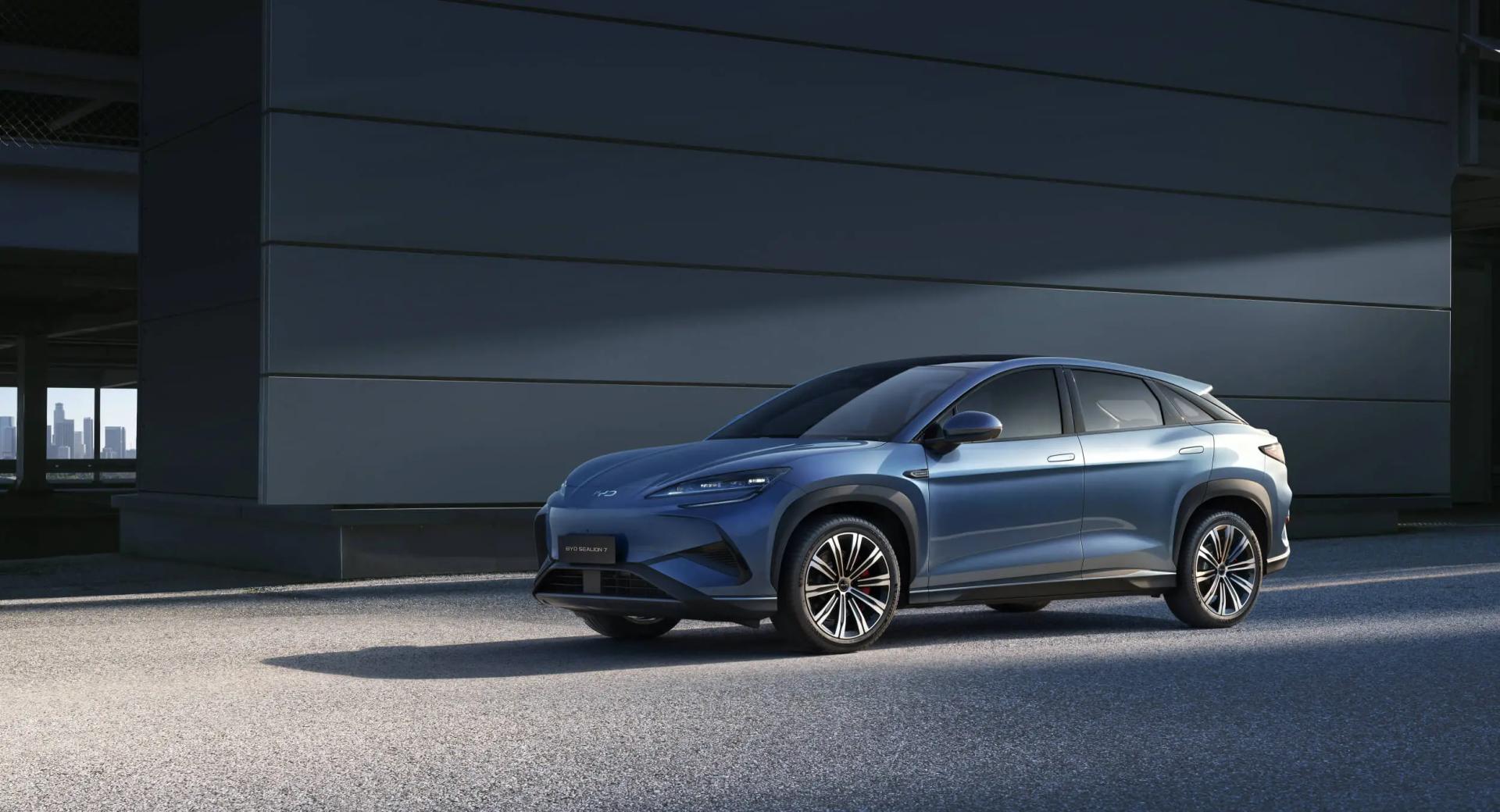 BYD SEALION 7 - Price in Nepal