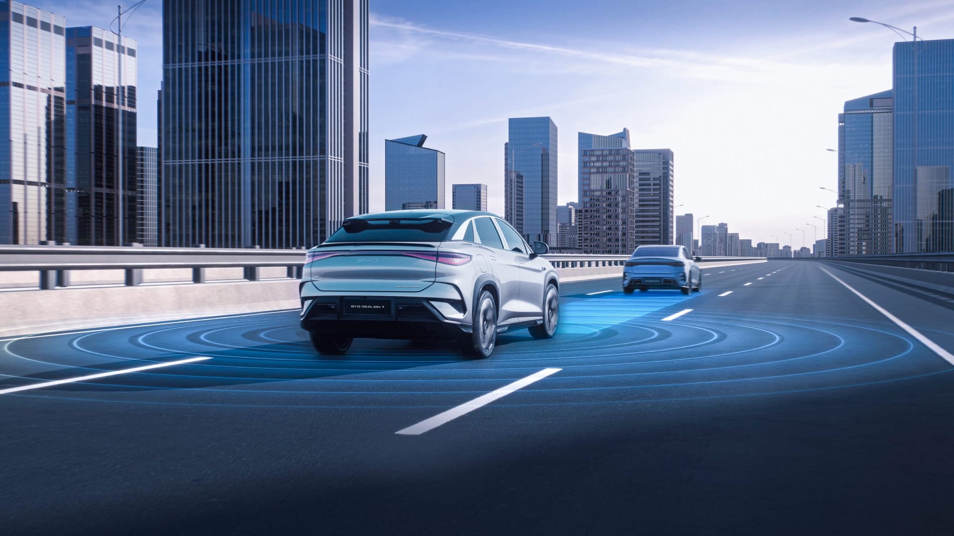 Byd Sealion 7 - Image 4