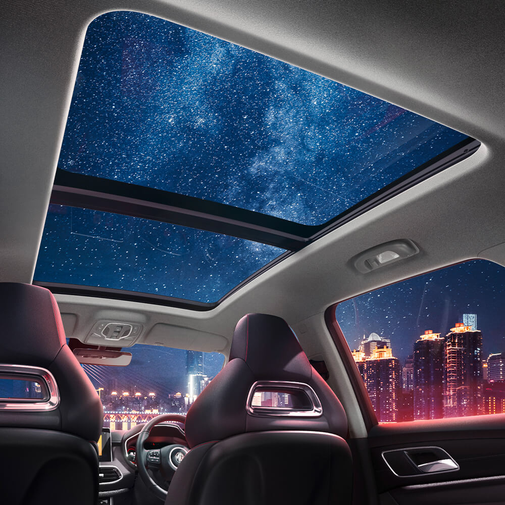 Panoramic Stargazer Sunroof