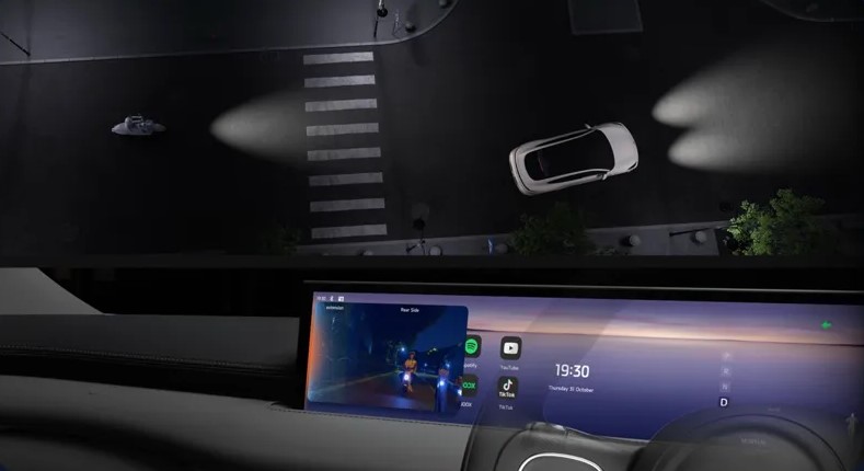 Rear Vision Supplement