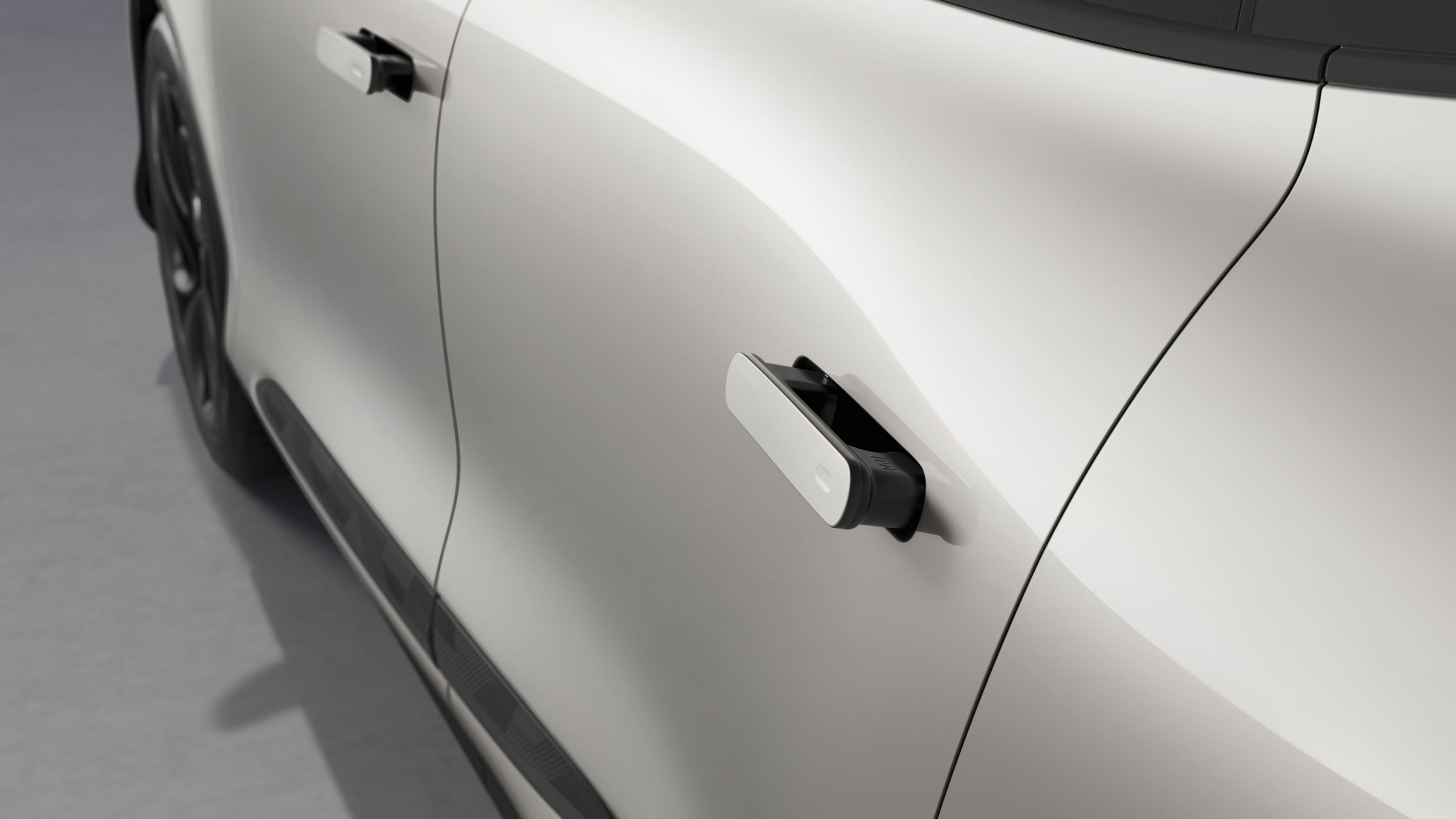 Automatic Flush Door Handle