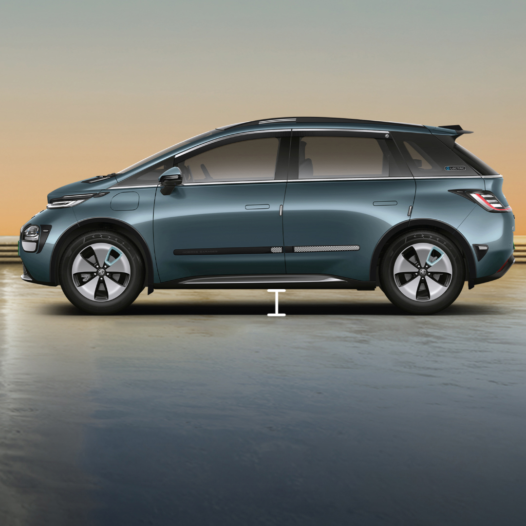 186mm Ground Clearance