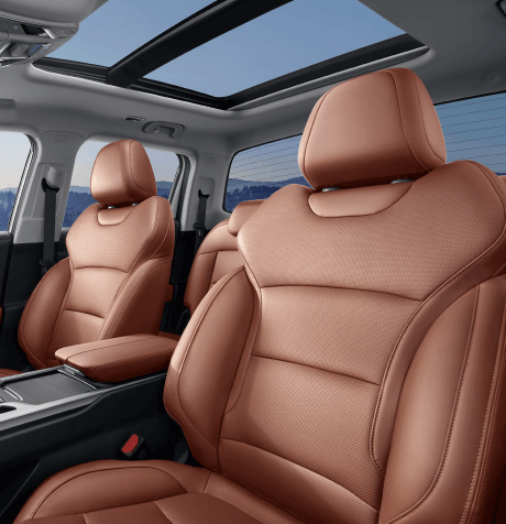 Leather Seats Interior