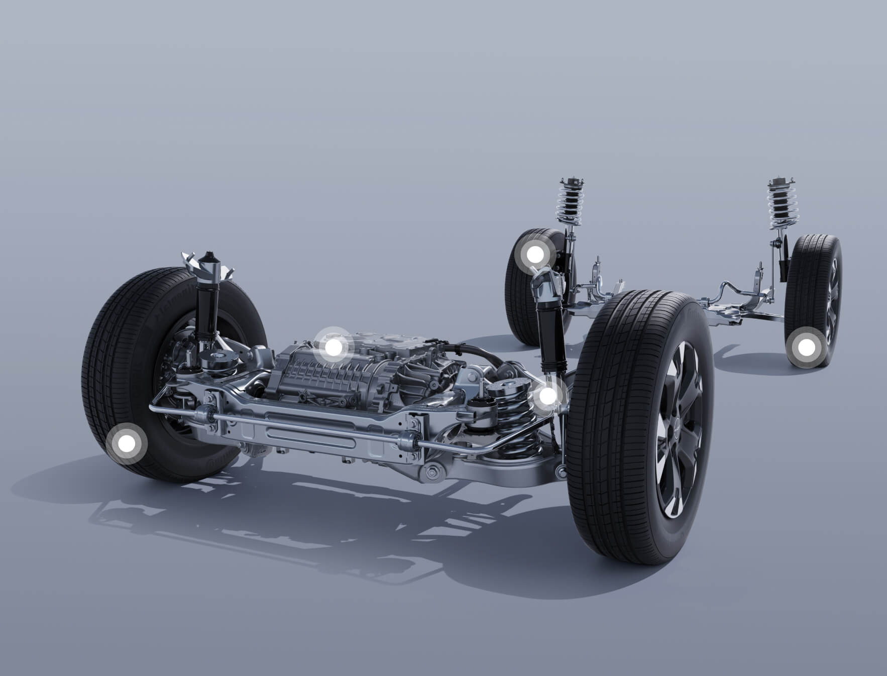 20% Lower Center of Gravity